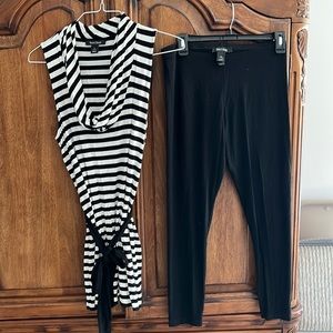 Leggings and Tunic Set